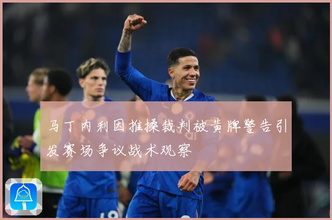 马丁内利因推搡裁判被黄牌警告引发赛场争议战术观察
