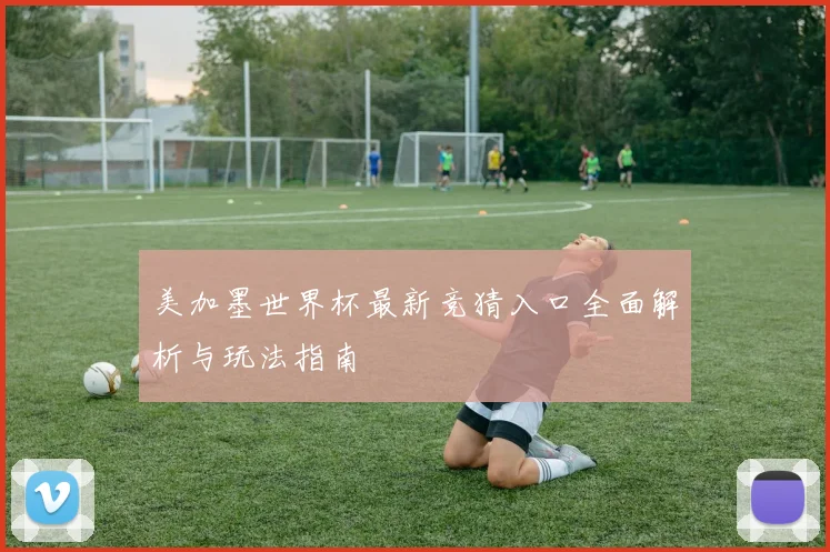 美加墨世界杯最新竞猜入口全面解析与玩法指南